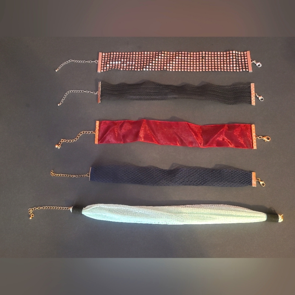 Vintage Choker Set (5)